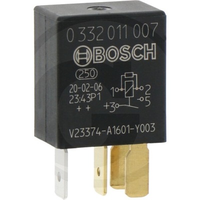 BOSCH МАЛИЙ РЕЛЕ 12V/30A 4-PINOWY