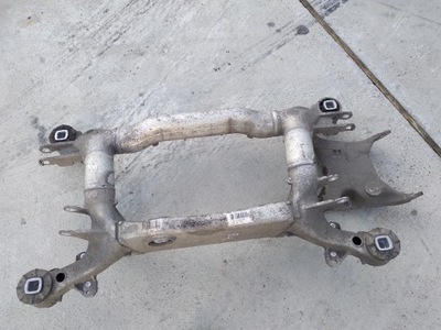 BMW E60 520D POLIFT VIGA SUSPENSIONES PARTE TRASERA BASTIDOR  