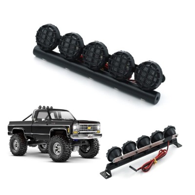 OŚWIETLENIE LED RC SAMOCHODU 1/10 Traxxas