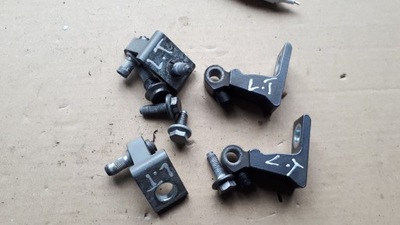 S4 b8 lift a4 петля петлі лівий задня задні lx7r фото №1