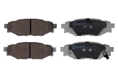 QUARO PADS BRAKE SUBARU T. LEGACY 03-/IMPREZA 07- - milautoparts-fr.ukrlive.com