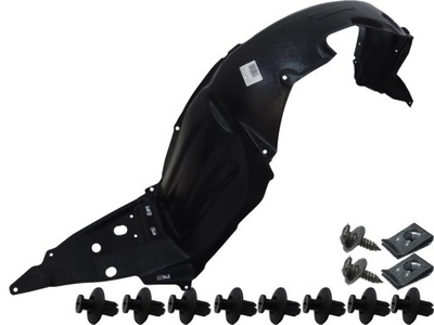 Toyota auris 2007-2012 подкрылок перед правый фото №1