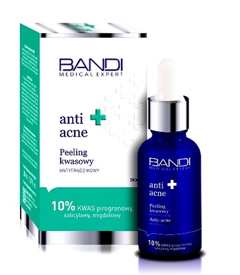 BANDI MEDICAL PEELING KWASOWY ANTI ACNE TRĄDZIK