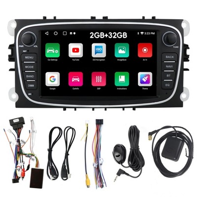 RADIO FORD MONDEO MK4 FOCUS MK2 MK3 GALAXY S-MAX