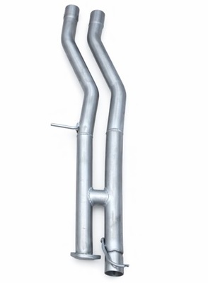 Гасник труба вихлоп h-пайп land rover range rover l320 sport 3,6 4,2 4,4 td фото №1