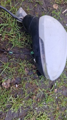 Vw passat b8 зеркало левая lc9a uk фото №1