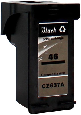 Tusz HP CZ637AE Black