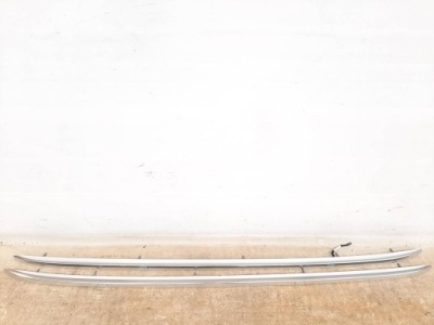 Рейлинги рейлинг левый правый комплект audi q7 4m фото №1