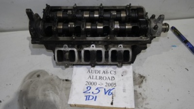 Головка двигателя audi a6 c5 v6 2,5 tdi фото №1