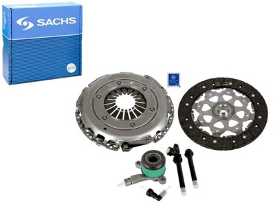 Набір зчеплення з підшипник renault espace iv laguna ii 1.9d 2.0 фото №1