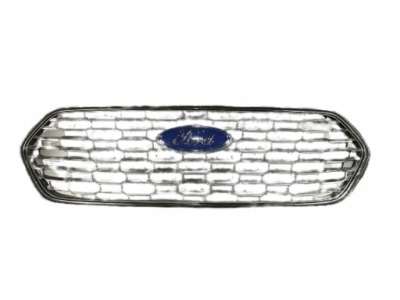 Ford transit custom решётка радиатора решётка радиатора радиатора lk21-17b968-a фото №1