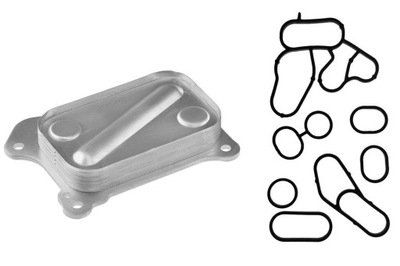 Радіатор оливи fiat punto evo 2009 2010 2011 2012 фото №1