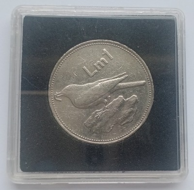 MALTA - 1 LIRA 1986 PTAK - R7