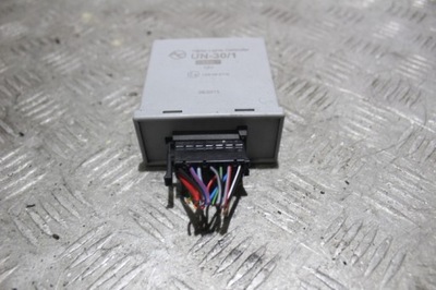 Блок управления модуль света skoda octavia ii fl 1.6tdi фото №1