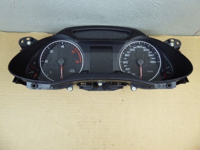 Приборы счетчик audi a4 b8 2.0tdi 8k0920930c фото №1