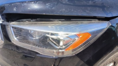 Фара ліва перед led ксенон подряпини ford kuga mk2 фото №1