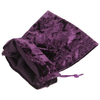 TORBA NA KARTY TAROTA WORECZEK DO PRZECHOWYWANIA ORGANIZER SZNUREK DO