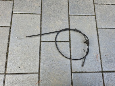 Bmw e90 e91 e92 e93 тяга трос открывания капот 7201904 фото №1