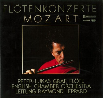 Flotenkonzerte Mozart Engllish Chamber Orchestra