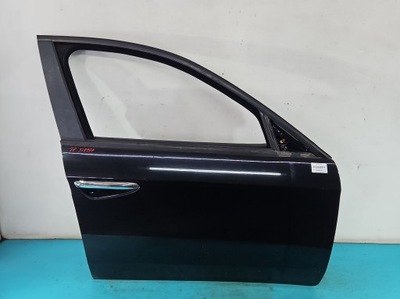 Дверь пассажира перед правое alfa romeo 159 5d чёрный 876 фото №1