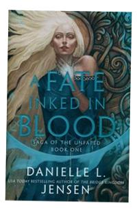 A FATE INKED IN BLOOD DANIELLE L. JENSEN