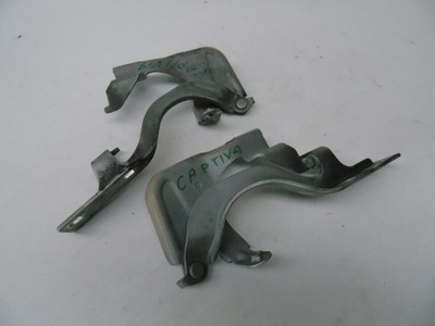 Chevrolet captiva петли капот комплект фото №1