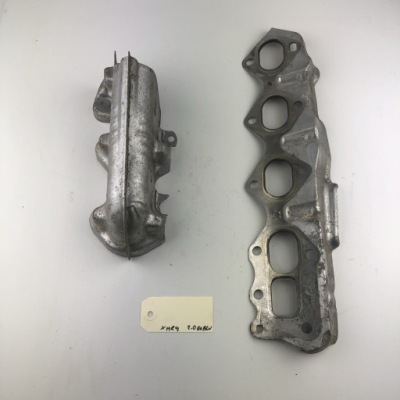 Защита коллектор ford 2.0 transit custom tourneo фото №1