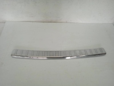 Накладка молдинг хром задня mercedes x166 gl фото №1