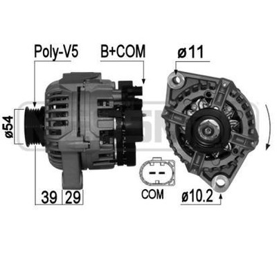 ERA GENERATORIUS MESSMER SMART 