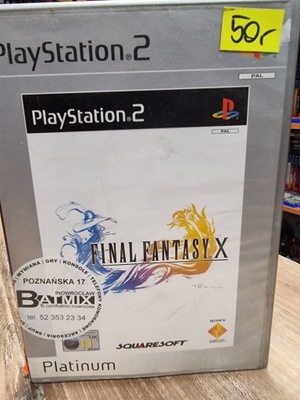 Gra Final Fantasy X PlayStation 2 (PS2)