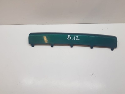 Накладка бампера передний trafic vivaro фото №1