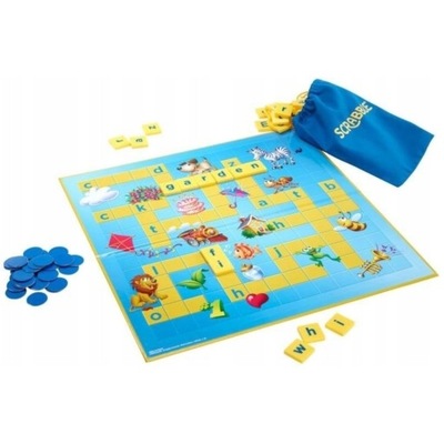 Gra planszowa Mattel Scrabble Junior Mattel