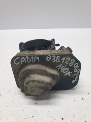 Дросельна заслінка vw caddy 038128063j фото №1