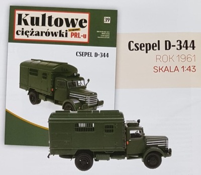 Kultowe ciężarówki PRL 39 Csepel D-344