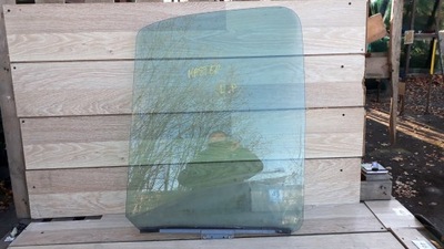 Renault master 2 ii стекло боковая дверь перед левая оригинальная фото №1