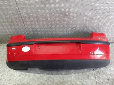 Бампер задняя vw polo iv lp3g фото №1