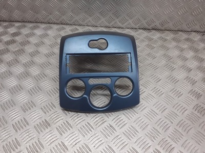 Рамка радио renault clio iii фото №1