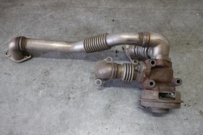 Клапан egr труба honda civic ufo viii 2006-2012 2.2 дизель фото №1