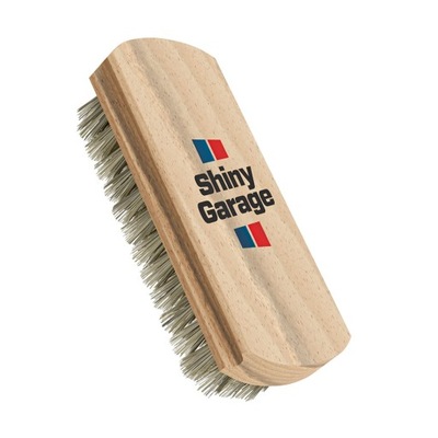 Shiny Garage Leather Brush - szczoteczka do czyszczenia tapicerki skórzanej