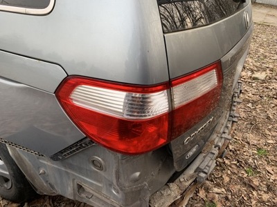 HONDA ODYSSEY FARO PARTE TRASERA PARTE TRASERA NAROZNA IZQUIERDA 05 2005  