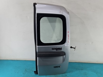 Двері задня праве dacia logan i 05-14 kombi 5d ted69 фото №1