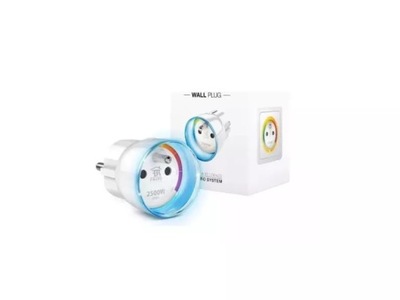 FIBARO WALL PLUG TYPE E - INTELIGENTNE GNIAZDKO Z-WAVE PLUS - BIAŁE