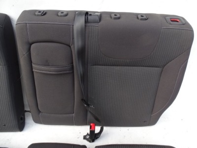 Заднє сидіння задня задня спинка ford focus iii mk3 sedan фото №1