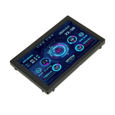 5in Computer Temp Monitor IPS USB Mini Screen PC PC PC PCEL QI
