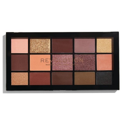 PALETA CIENI MAKEUP REVOLUTION RELOADED VELVET ROSE