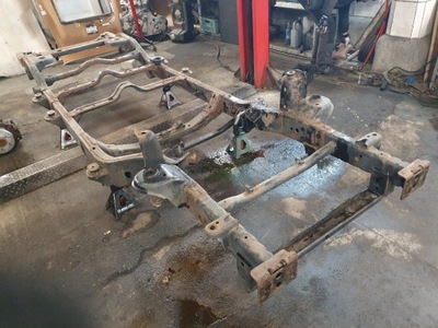 Jeep wrangler jk 4d 2007-18 рама опорный длинная 4 дверь неповреждённая фото №1