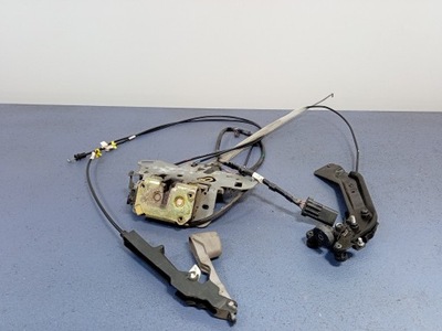 Chrysler grand voyager iv замок дверь задняя правый фото №1