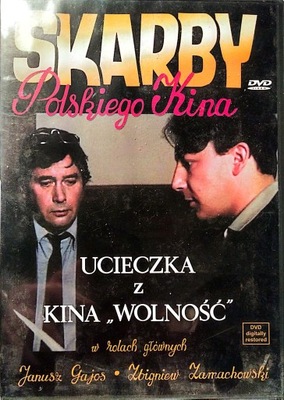 Ucieczka z kina wolność DVD Skarby Polskiego Kina