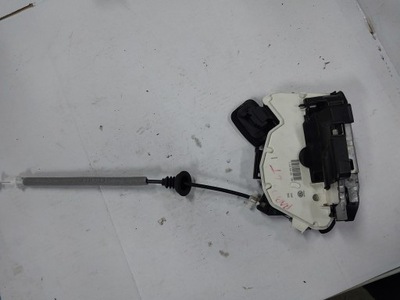 Skoda rapid toledo iv замок дверь левый задняя 5e0839015c фото №1