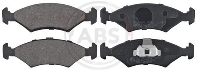 Гальмівні колодки гальмівні перед ford fiesta 1995-2002 фото №1